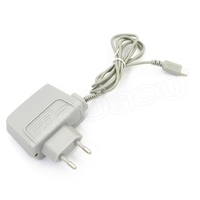 AC 100-240V podróżna ładowarka z wtyczką ue zasilacz do Nintendo DSL DS Lite NDSL-szary 3